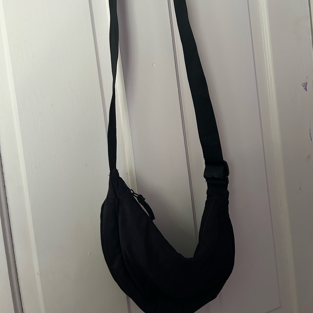 Black Crossbody Shoulder Bag - Maurices